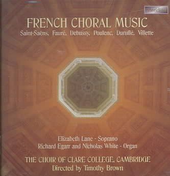French Choral Music/Faure - (Import CD)