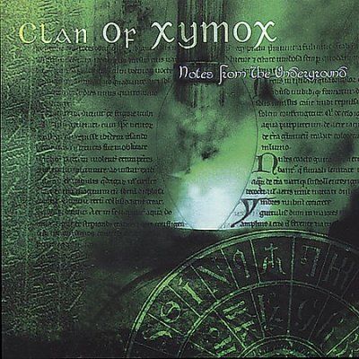 Clan Of Xymox - Notes From The Underground (CD)