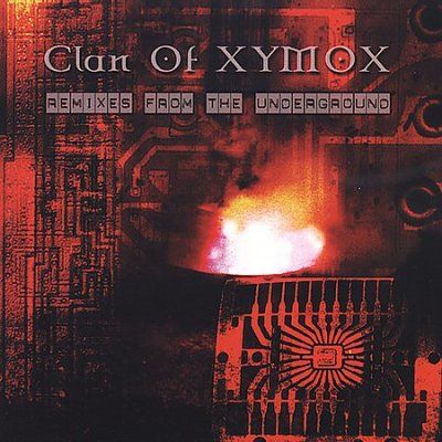 Clan Of Xymox - Remixes From The Underground (CD)
