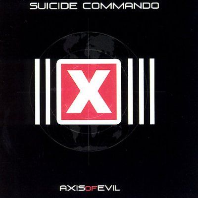 Suicide Commando - Axis Of Evil (CD)