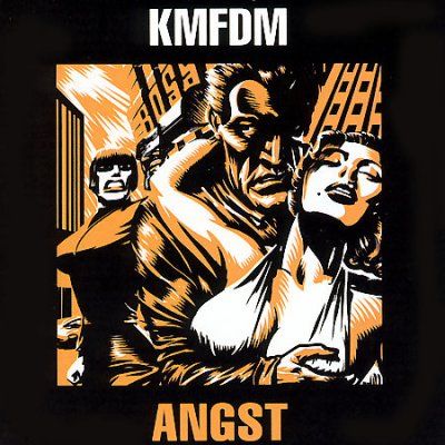 Kmfdm - Angst (CD)