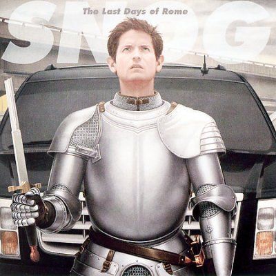 Snog - Last Days Of Rome (CD)