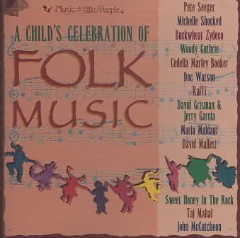 Various - Child's Celebration Of Folk Music (CD)