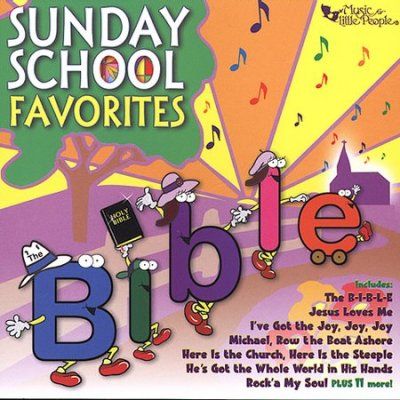 Various - Sunday School Favorites (CD)