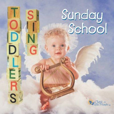 Various - Toddlers Sing Sunday School (CD)