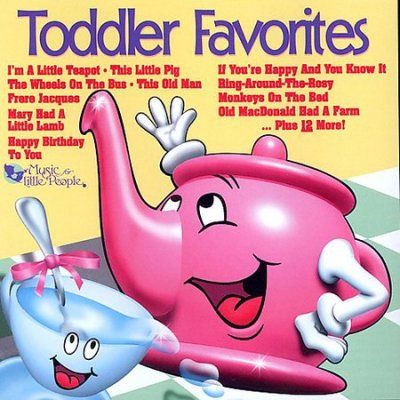 Various - Toddler Favorites (CD)