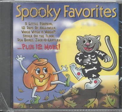 Various - Spooky Favorites (CD)