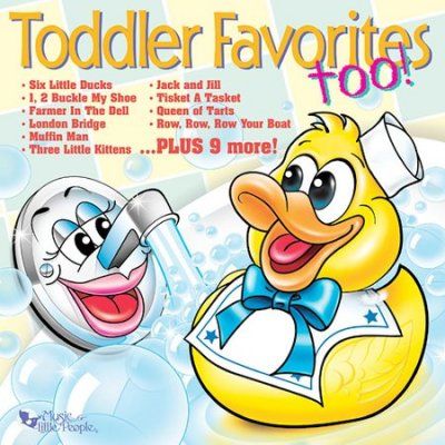 Various - Toddler Favorites Too (CD)