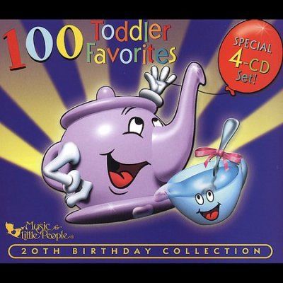 Various - 100 Toddler Favorites: 20th Birthday (CD)