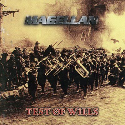 Magellan - Test Of Wills (CD)