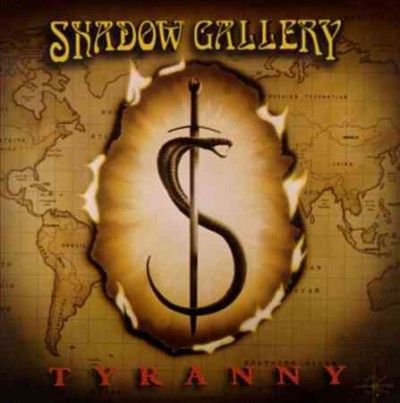 Shadow Gallery - Tyranny (CD)
