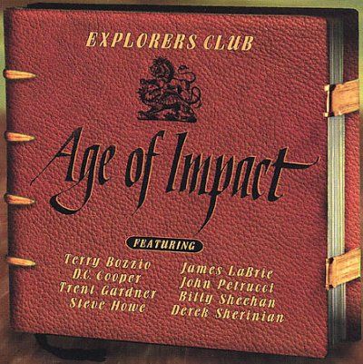 Explorers Club - Age Of Impact (CD)