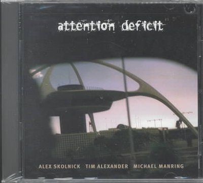Attention Deficit - Attention Deficit (CD)