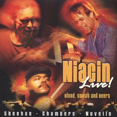 Niacin - Blood Sweat And Beers (CD)