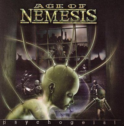 Age Of Nemesis - Psychogeist (CD)