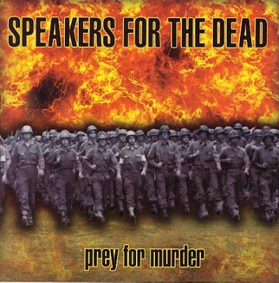 Speakers For The Dea - Prey For Murder (CD)