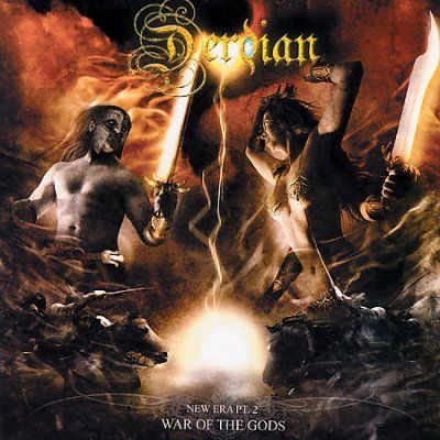 Derdian - New Era Pt 2: War Of The Gods (CD)