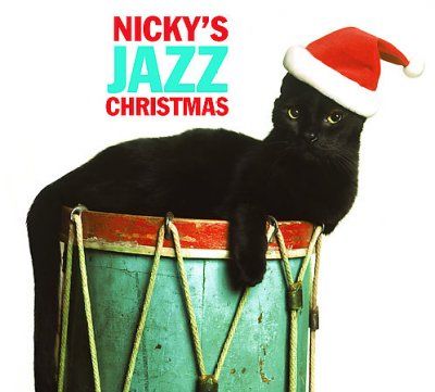 Nicky The Jazz Cat - Nicky's Jazz Christmas (CD)