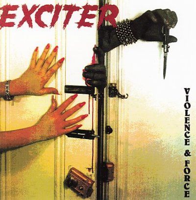 Exciter - Violence &amp; Force (CD)