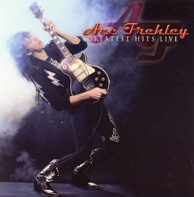 Ace Frehley - Ace Frehley: Greatest Hits Live (CD)