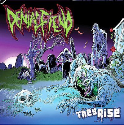 Denial Fiend - They Rise (CD)