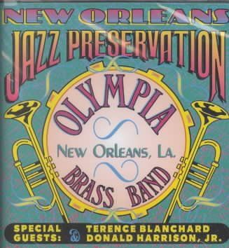 Olympia Brass Band - New Orleans Jazz Preservation (CD)
