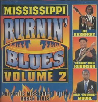 Various - Mississippi No 2: Burnin Blues (CD)