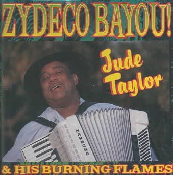 Jude Taylor - Zydeco Bayou (CD)