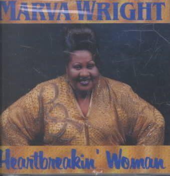 Marva Wright - Heartbreakin Woman (CD)