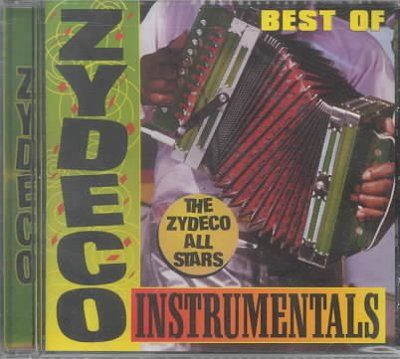 Zydeco All Stars - Best Of Zydeco Instrumentals (CD)
