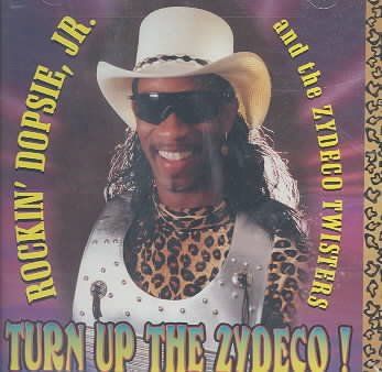Rockin' Dopsie Jr. - Turn Up The Zydeco (CD)