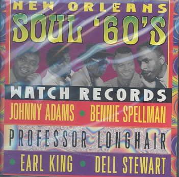 Various - New Orleans Soul 60s: Watch Records (CD)