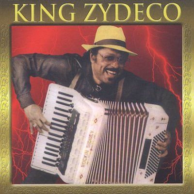 Rockin' Sidney - King Zydeco (CD)