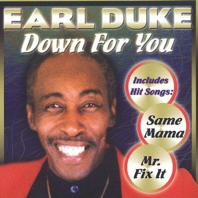 Earl Duke - Down For You (CD)