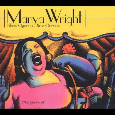 Marva Wright - Blues Queen Of New Orleans (CD)
