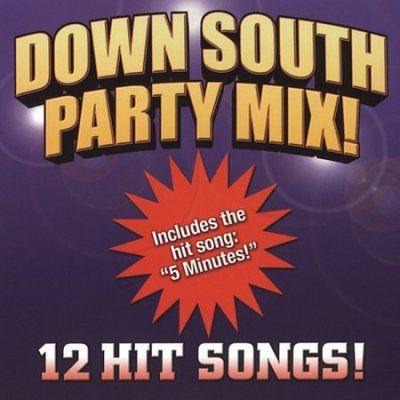 Various - Down South: Party Mix (CD)