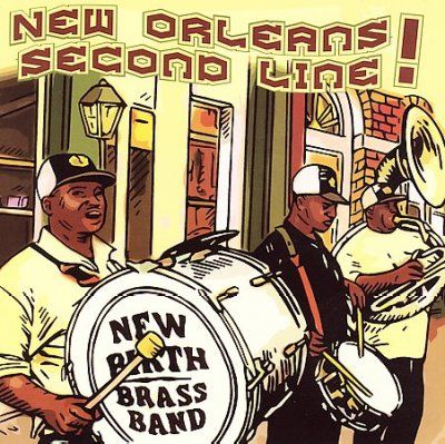 New Birth Brass Band - New Orleans Second Line (CD)