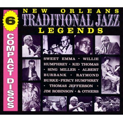 Various - New Orleans Jazz Legends (CD)