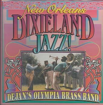 Olympia Brass Band - Dixieland Jazz (CD)