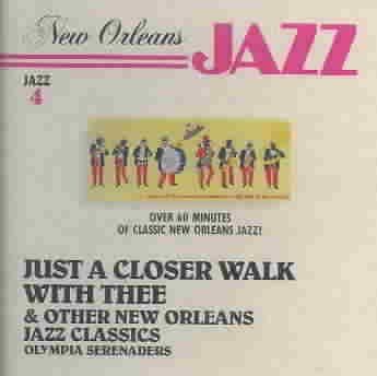 Olympia Brass Band - Just A Closer Walk (CD)