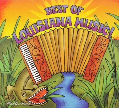 Various - Best Of Louisiana Music (CD)