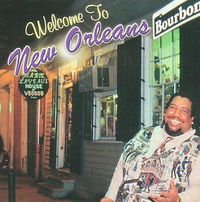 Various - Welcome To New Orleans (CD)