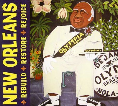 Various - New Orleans: Rebuild Restore Rejoice (CD)