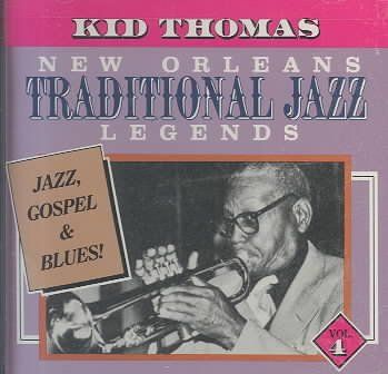 Kid Thomas - New Orleans Traditional Jazz: Kid Thom (CD)