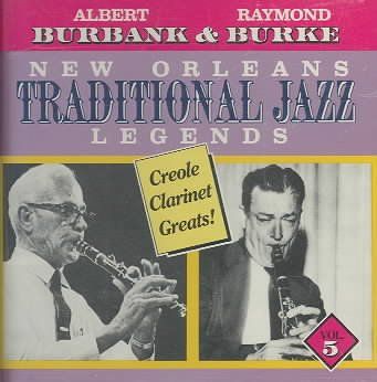 Burbank &amp; Burke - New Orleans Traditional Jazz: Burbank (CD)