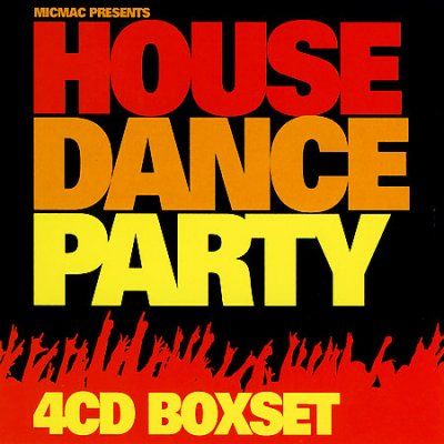 House Dance Party - (Import CD)