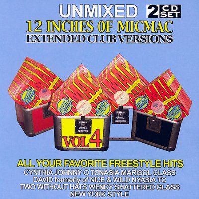 Various - 12 Inches Of Mic Mac Vol 4 (CD)