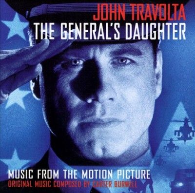 Carter Burwell - General's Daughter (ost) (CD)