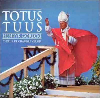 Choeur De Chamber Ve - Gorecki: Totus Tuus (totally Yours) Pa (CD)