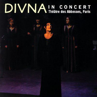 Divna - In Concert: Theatre Des Abbesses Paris (CD)
